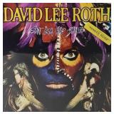 Sealed David Lee Roth 'Eat Em and Smile' LP Record