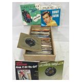 (Approx 175) Ex Record Shop 45RPM Records