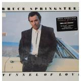 Bruce Springsteen 'Tunnel of Love' LP Record