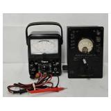 (2) Vintage Electrical Volt Meters