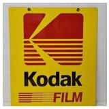 c1960's Kodak Film Double Sided Enamel Sign