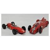 1:24 Ferrari Formula One Slot Car & Fire Bolt Race