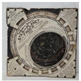 Barritt Serviss Star & Planet Finder Celestial Map