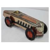 Marx Tin Litho Keywind Boat Tail Speed Racer