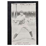 1922 American Caramel H Heilman Baseball Card