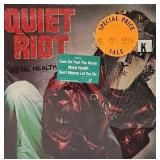 Quiet Riot 'Mental Health' Heavy Metal LP Record