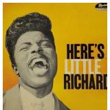 Little Richard 'Here's Little Richard' LP Record