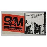 (2) Hard Core Punk LP Records