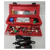 Tool - (2) Rotary Grinders w/Accessories & Box