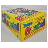 1989 Donruss Baseball Card Wax Box