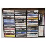 Record - (53) Rock Cassette Tapes