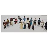 (16) Asst Die Cast Toy Civilian Figures