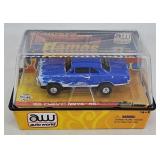 Auto World T-Jet Flames '66 Nova SS HO Slot Car
