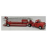 1950ï¿½s Tonka T.F.D #5 Hydraulic Ladder Fire
