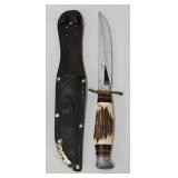 Rehwappen Solingen Rostfrei Knife w/Sheath