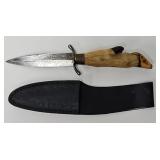 Ignaz Rosler's Sohne Czech., Deer Hoof Dagger