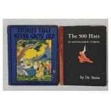 (2) 1938 Children's Books