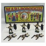 Marlborough #MF33 Die Cast Zulu Warrior Figures