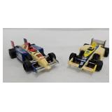 Set (2) Aurora Super-G+ F1 HO Slot Cars
