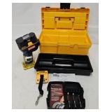 Tool - Ryobi P600 18V Cordless Router/Trimmer