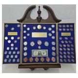 Kennedy Mint 'The Historical U.S. Coin Collection'