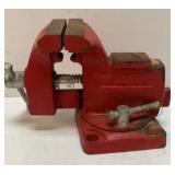 Vintage Wilton 4' Swivel Bench Vise - Works