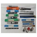 Tool - (17) Machinists US Made Drill Bits