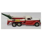 c1940's Buddy-L 21' Pressed Steel Wrecker Truck
