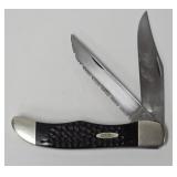 1992 Case XX #6265 SAB SS 2 Blade Folding Knife