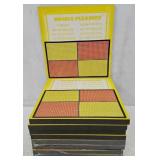 (9) New/Old 'Double Pleasure' Punchboards