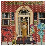 Captain Beyond 'Sufficiently Breathless' LP Record