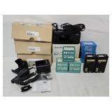 Lot of New CB Radio Batteries & Battery Chargers