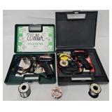Tool - (2) Electric Soldering Irons & Solder