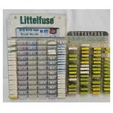 (2)Littlefuse Store Displays w/Inventory of Fuses