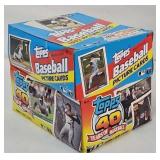 2 Topps Baseball Cards Wax Boxes
