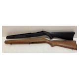 (2) Ruger Rifle Stocks