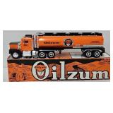 1997 Ltd Edition Oilzum Motor Oil Toy Truck Bank