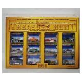 1998 Ltd Ed. JC Penny Hot Wheel Treasure Hunt Set