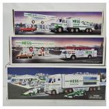 1988, 1989 & 2003 Hess Trucks (MIB)