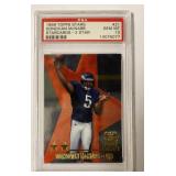 1999 Topps Stars Donovan McNabb PSA GEM MT 10