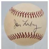 Phillies Jim Lonborg Autographed Baseball