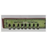 Military Toys- Britains #116 Sudanese Infantry