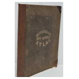 1862 Mitchell's New General Civil War Era Atlas