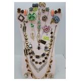 Mostly Mid Century Jewelry