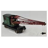 Train -  Lionel #219 Standard Gauge Crane Car