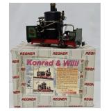 Regner 'Willi' Live Steam Locomotive w/OB