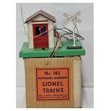 Train - Post War Lionel  #145 Automatic Gateman
