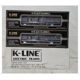 Train - K-Line O-Gauge C&O Coil Car 2-Pack (MIB)