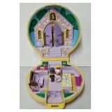 1989 Polly Pocket Bridesmaid Yellow Compact