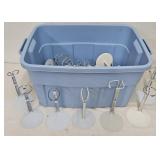 (44) Medium Doll Stands